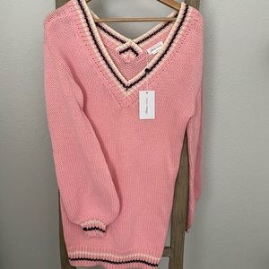 REVOLVE lovers + friends sweater dress SM NWT